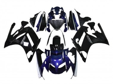 Purchase 2001-2006 Yamaha FJR1300 Motorcycle Fairings - Glossy Black Blue Canada