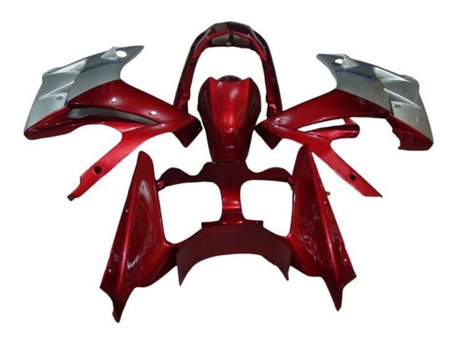 2007-2012 Yamaha FJR1300 Motorcycle Fairings - Red Grey Canada