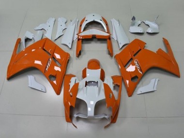 Purchase 2007-2012 Yamaha FJR1300 Motorcycle Fairings - Orange White Canada