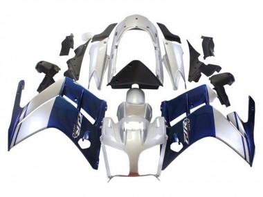Purchase 2013-2015 Yamaha FJR1300 Motorcycle Fairings - Dark Blue Silver Canada