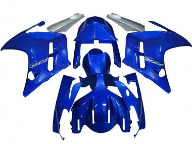 Purchase 2013-2015 Yamaha FJR1300 Motorcycle Fairings - Blue Silver Canada