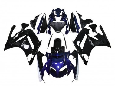 Purchase 2013-2015 Yamaha FJR1300 Motorcycle Fairings - Glossy Black Blue Canada