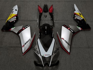 Purchase 2009-2015 Aprilia RSV4 1000 Bike Fairings - Silver Red Black Yellow Canada