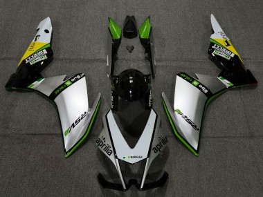 Purchase 2009-2015 Aprilia RSV4 1000 Motorcycle Fairings - Silver Black Green Yellow Canada