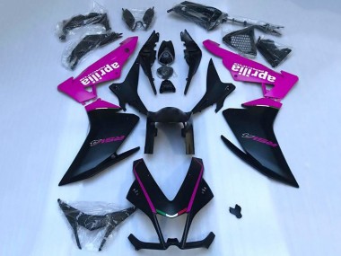 Purchase 2009-2015 Aprilia RSV4 1000 Motorcycle Fairings - Matte Black Pink Canada
