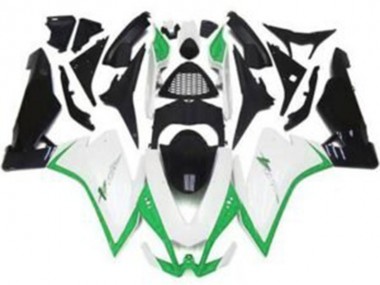 Purchase 2009-2015 Aprilia RSV4 1000 Motorcycle Fairings - White Green Black Canada