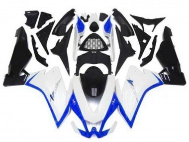Purchase 2009-2015 Aprilia RSV4 1000 Motorcycle Fairings - White Blue Black Canada