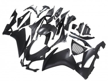 Purchase 2009-2015 Aprilia RSV4 1000 Motorcycle Fairings - Matte Black Canada