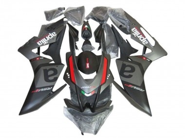 Purchase 2009-2015 Aprilia RSV4 1000 Motorcycle Fairings - Matte Black Grey Red Canada