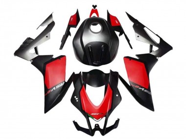 Purchase 2009-2015 Aprilia RSV4 1000 Motorcycle Fairing Kits - Matte Black Red Grey Canada