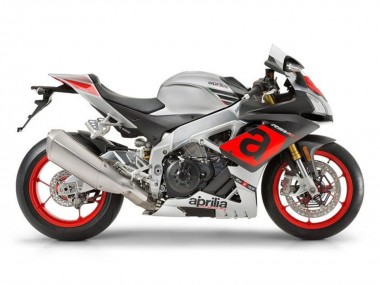 Purchase 2009-2015 Aprilia RSV4 1000 Motorcycle Fairings - Silver Red Black Canada