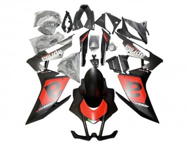 Purchase 2009-2015 Aprilia RSV4 1000 Motorcycle Fairings - Matte Black Red White Canada