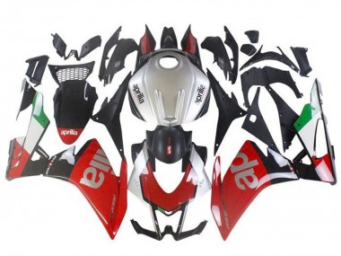 Purchase 2009-2015 Aprilia RSV4 1000 Motorcycle Fairings - Red Silver Black Green Canada