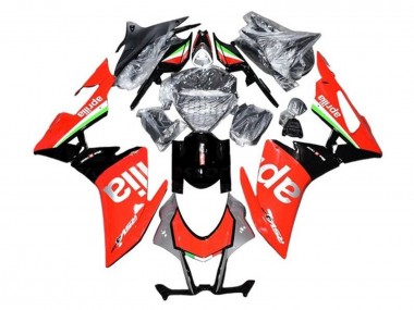 Purchase 2009-2015 Aprilia RSV4 1000 Motorcycle Fairings - Red Silver Black Green White Canada