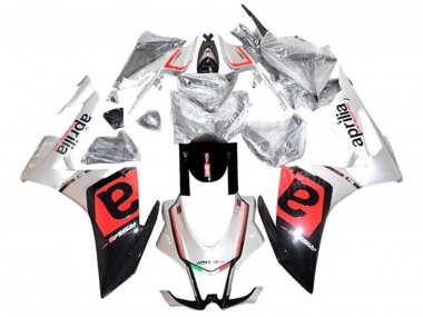 Purchase 2009-2015 Aprilia RSV4 1000 Motorcycle Fairings - Silver Black Red Canada