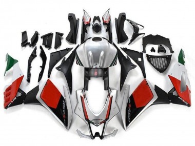 Purchase 2009-2015 Aprilia RSV4 1000 Motorcycle Fairing Kits - Silver Black Red Green Canada