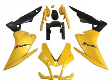Purchase 2009-2015 Aprilia RSV4 1000 Motorcycle Fairings - Yellow Black Canada