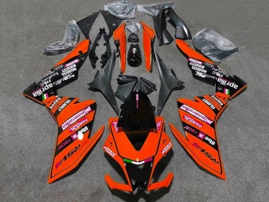 Purchase 2009-2015 Aprilia RSV4 1000 Motorcycle Fairings - Red Black Canada