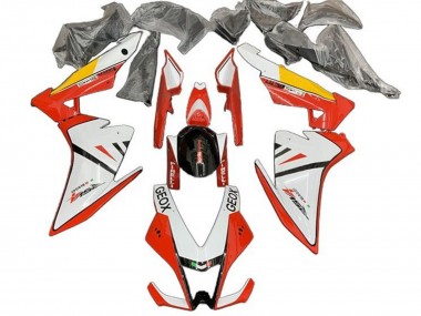 Purchase 2009-2015 Aprilia RSV4 1000 Motorcycle Fairing - White Red Black Yellow Canada