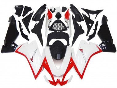 Purchase 2009-2015 Aprilia RSV4 1000 Motorcycle Fairings - White Red Black Canada