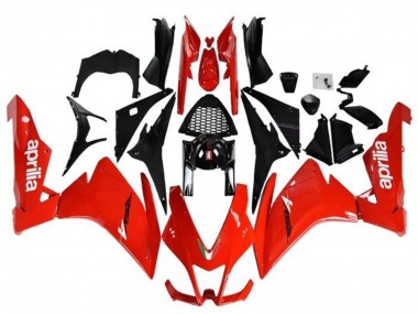 Purchase 2009-2015 Aprilia RSV4 1000 Motorcycle Fairings - Red Canada