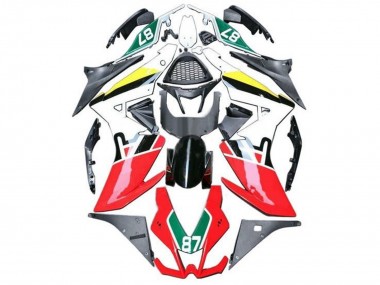 Purchase 2009-2015 Aprilia RSV4 1000 Motorcycle Fairings - Red White Black Green Yellow 87 Canada