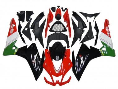 Purchase 2009-2015 Aprilia RSV4 1000 Motorcycle Fairings - Red Black Green White Canada