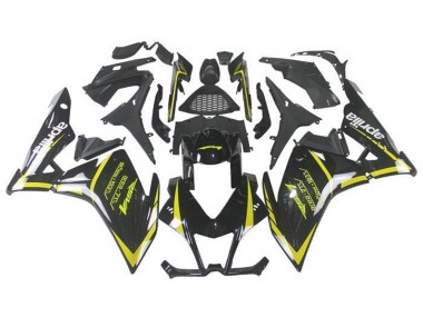 Purchase 2009-2015 Aprilia RSV4 1000 Motorcycle Fairings - Black Yellow Canada