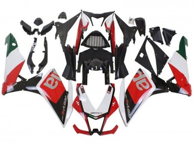 Purchase 2009-2015 Aprilia RSV4 1000 Motorcycle Fairings - White Red Black Green Canada