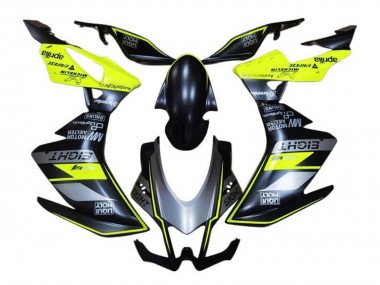 Purchase 2016-2020 Aprilia RSV4 1000 Motorcycle Fairings - Matte Black Grey Yellow Canada