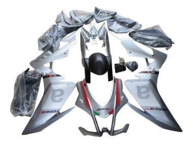 Purchase 2016-2020 Aprilia RSV4 1000 Motorcycle Fairings - Silver Grey Red Black Canada