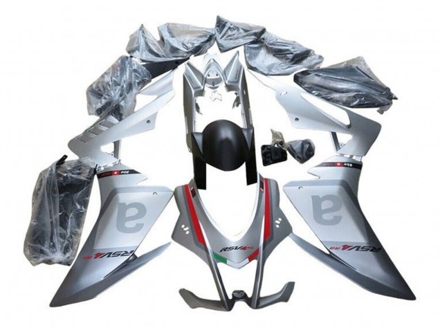 2016-2020 Aprilia RSV4 1000 Motorcycle Fairings - Silver Grey Red Black Canada