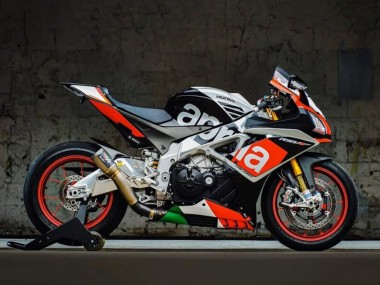 Purchase 2016-2020 Aprilia RSV4 1000 Motorcycle Fairings - Matte Black Silver Red Green Canada
