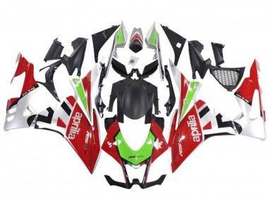 Purchase 2016-2020 Aprilia RSV4 1000 Motorcycle Fairings - Red Green Silver Black Canada