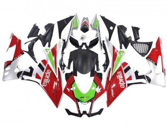 2016-2020 Aprilia RSV4 1000 Motorcycle Fairings - Red Green Silver Black Canada