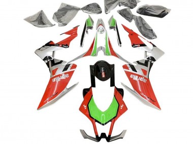 Purchase 2016-2020 Aprilia RSV4 1000 Motorcycle Fairings - Red Silver Black Green Canada