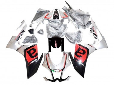 Purchase 2016-2020 Aprilia RSV4 1000 Motorcycle Fairings - Silver Black Red Canada