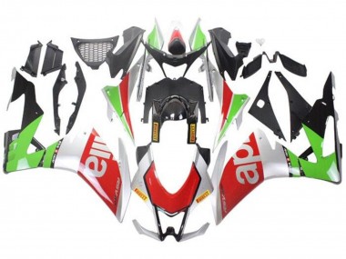 Purchase 2016-2020 Aprilia RSV4 1000 Motorcycle Fairings - Silver Red Black Green Canada