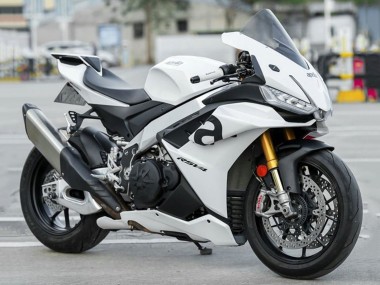 Purchase 2021-2024 Aprilia RSV4 1100 Motorcycle Fairings - White Canada