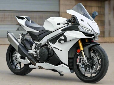 Purchase 2021-2024 Aprilia RSV4 1100 Motorcycle Fairings - White Canada