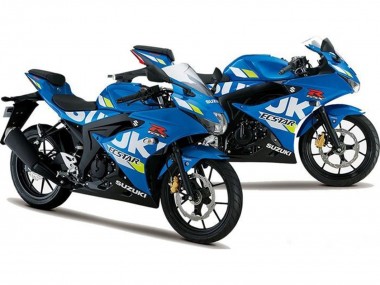 Purchase 2017-2025 Suzuki GSXR125 Motorcycle Fairings - Blue Ecstar Canada