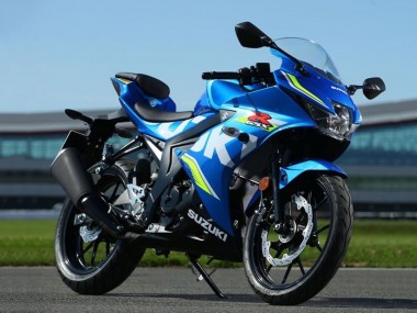 Purchase 2017-2025 Suzuki GSXR125 Motorcycle Fairings - Blue Canada