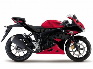 Purchase 2017-2025 Suzuki GSXR125 Motorcycle Fairings - Red Black Canada