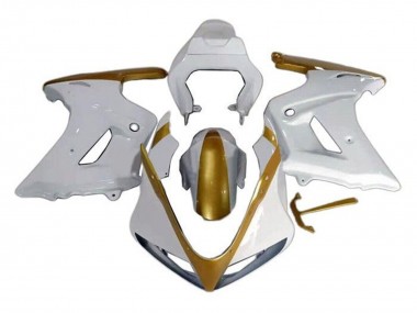 Purchase 2003-2013 Suzuki SV650 Motorcycle Fairings - White Gold Canada