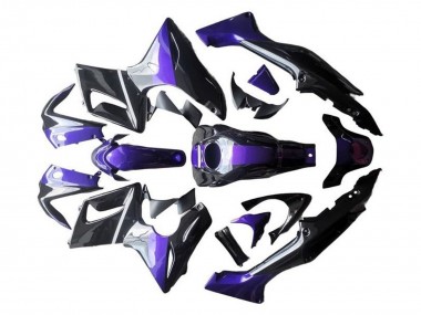 Purchase 2002-2006 Honda CBR125R Motorcycle Fairings - Silver Purple Glossy Black Canada