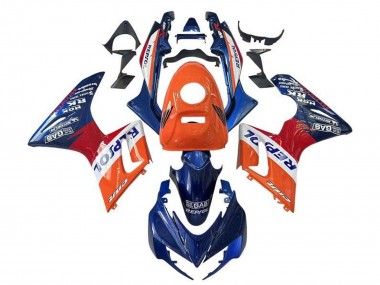 Purchase 2002-2006 Honda CBR125R Motorcycle Fairings - Orange White Red Blue Repsol Canada