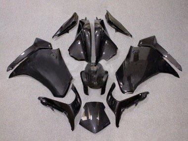 Purchase 2010-2014 Honda VFR 1200 Motorcycle Fairings - Black Carbon Fiber Canada