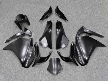 Purchase 2010-2014 Honda VFR 1200 Motorcycle Fairings - Matte Black Glossy Black Canada