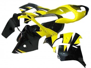 Purchase 2002-2003 Kawasaki ZX9R Motorcycle Fairings - Yellow Black Canada