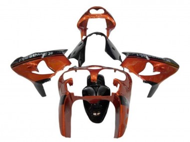 Purchase 2002-2003 Kawasaki ZX9R Motorcycle Fairings - Orange Black Canada